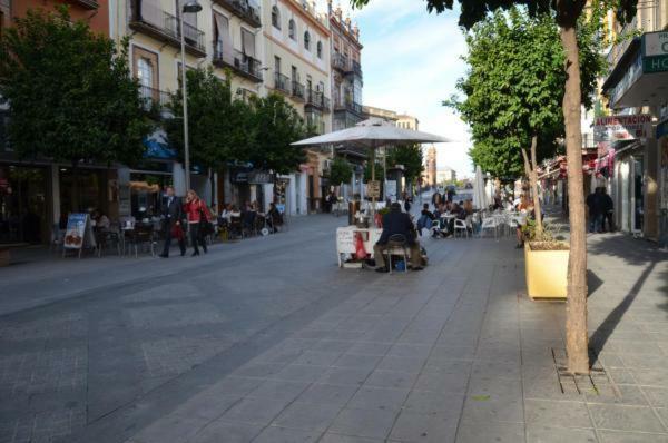Apartamento San Jacinto III Siviglia Esterno foto